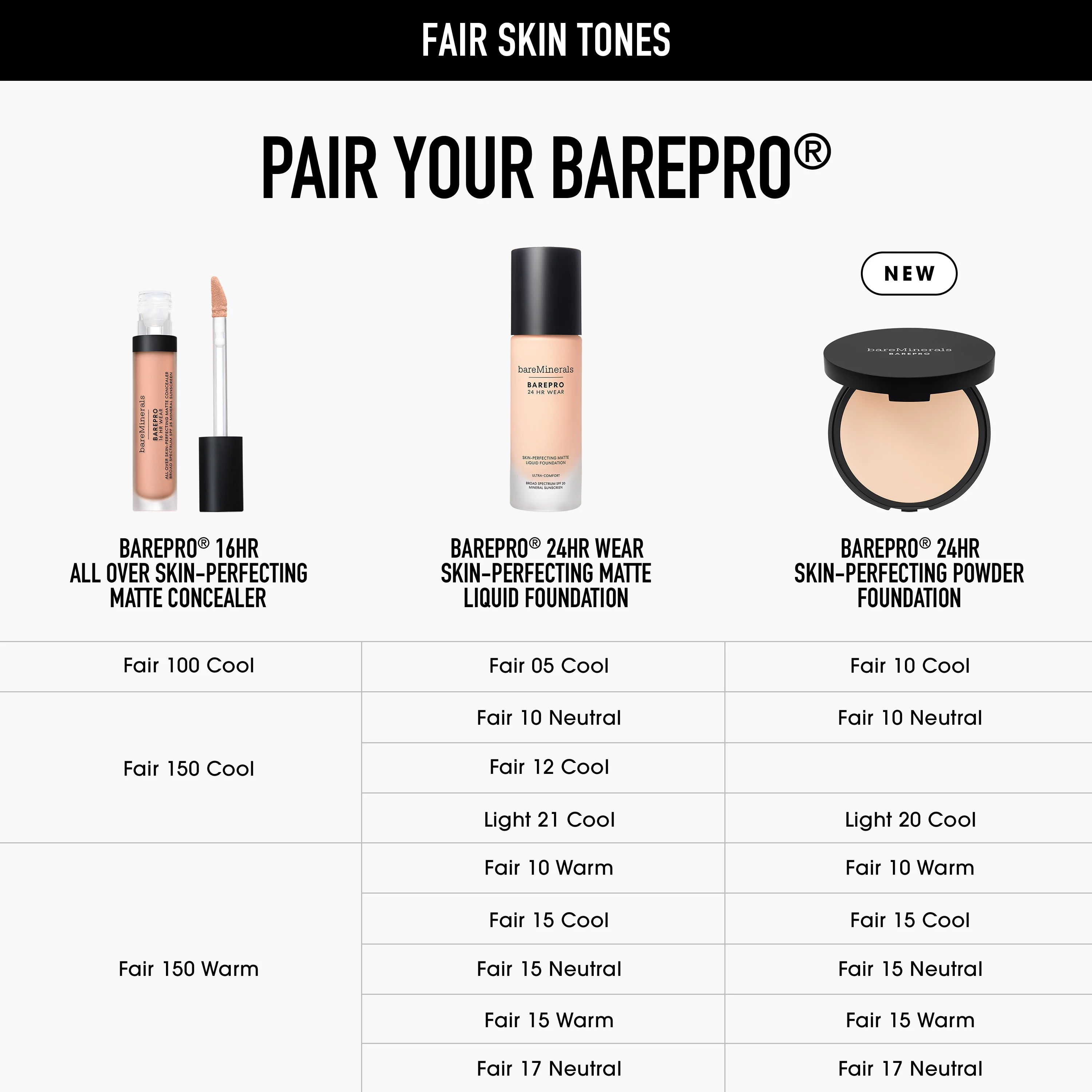 BAREPRO® 24HR Skin-Perfecting Powder Foundation - Image 120