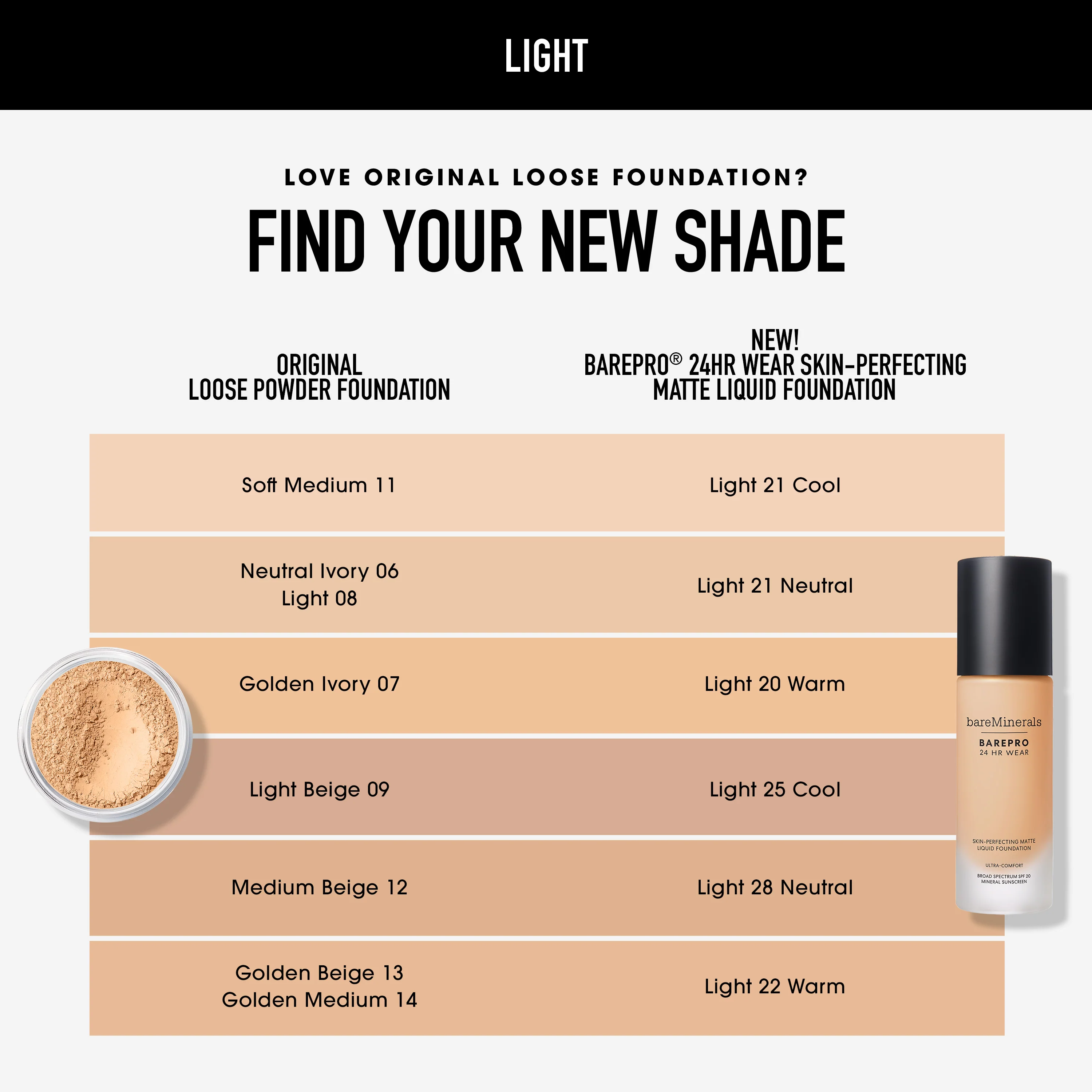 BAREPRO® 24HR Wear Skin-Perfecting Matte Liquid Foundation - Image 117