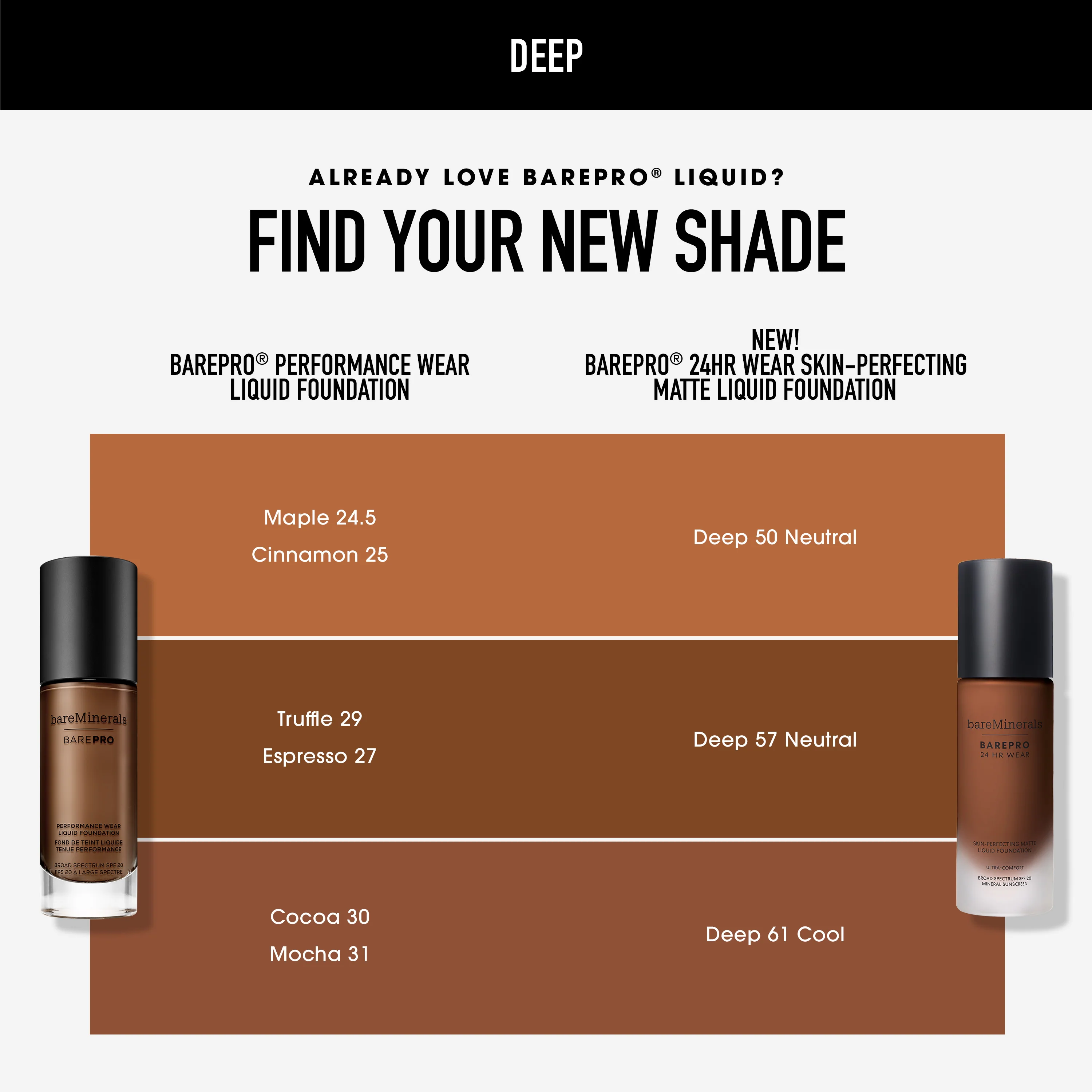 BAREPRO® 24HR Wear Skin-Perfecting Matte Liquid Foundation - Image 140