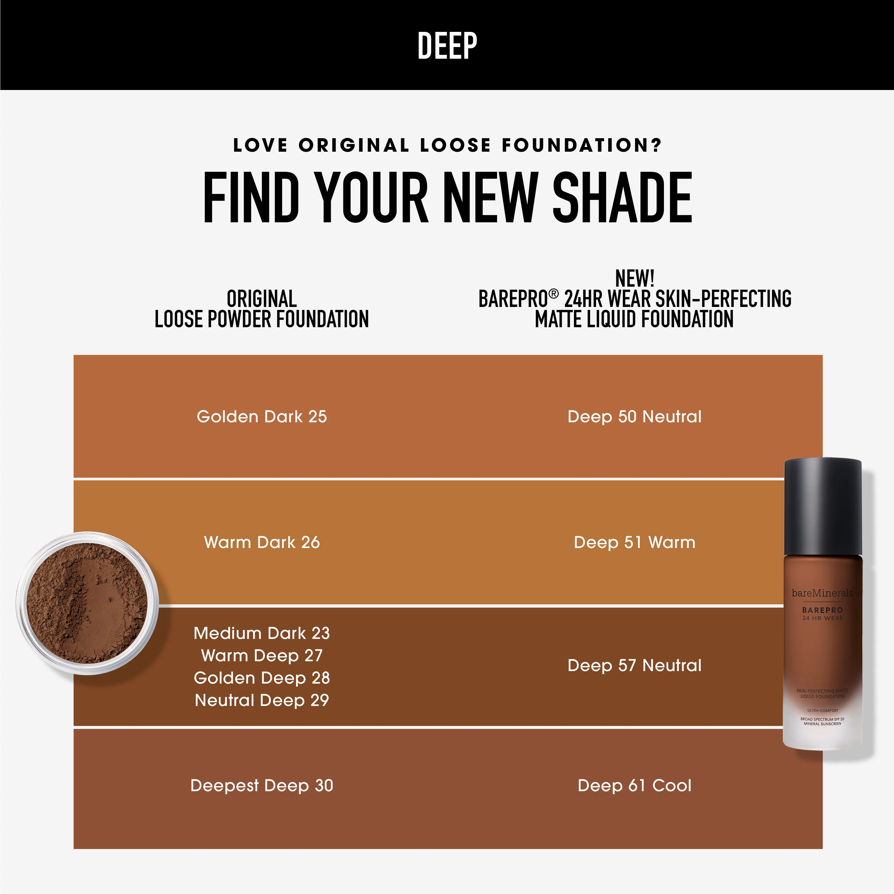 BAREPRO® 24HR Wear Skin-Perfecting Matte Liquid Foundation - Image 142