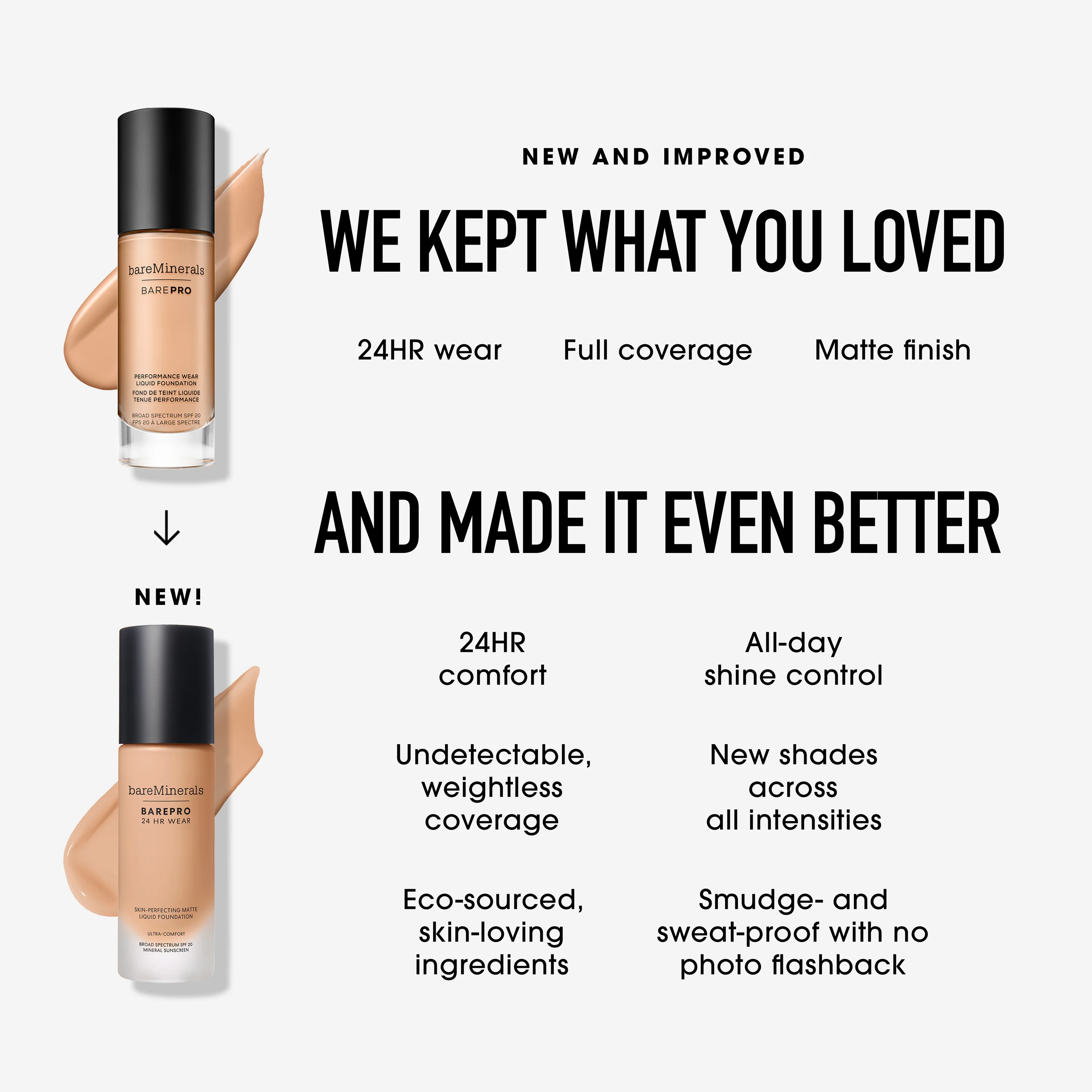 BAREPRO® 24HR Wear Skin-Perfecting Matte Liquid Foundation - Image 81