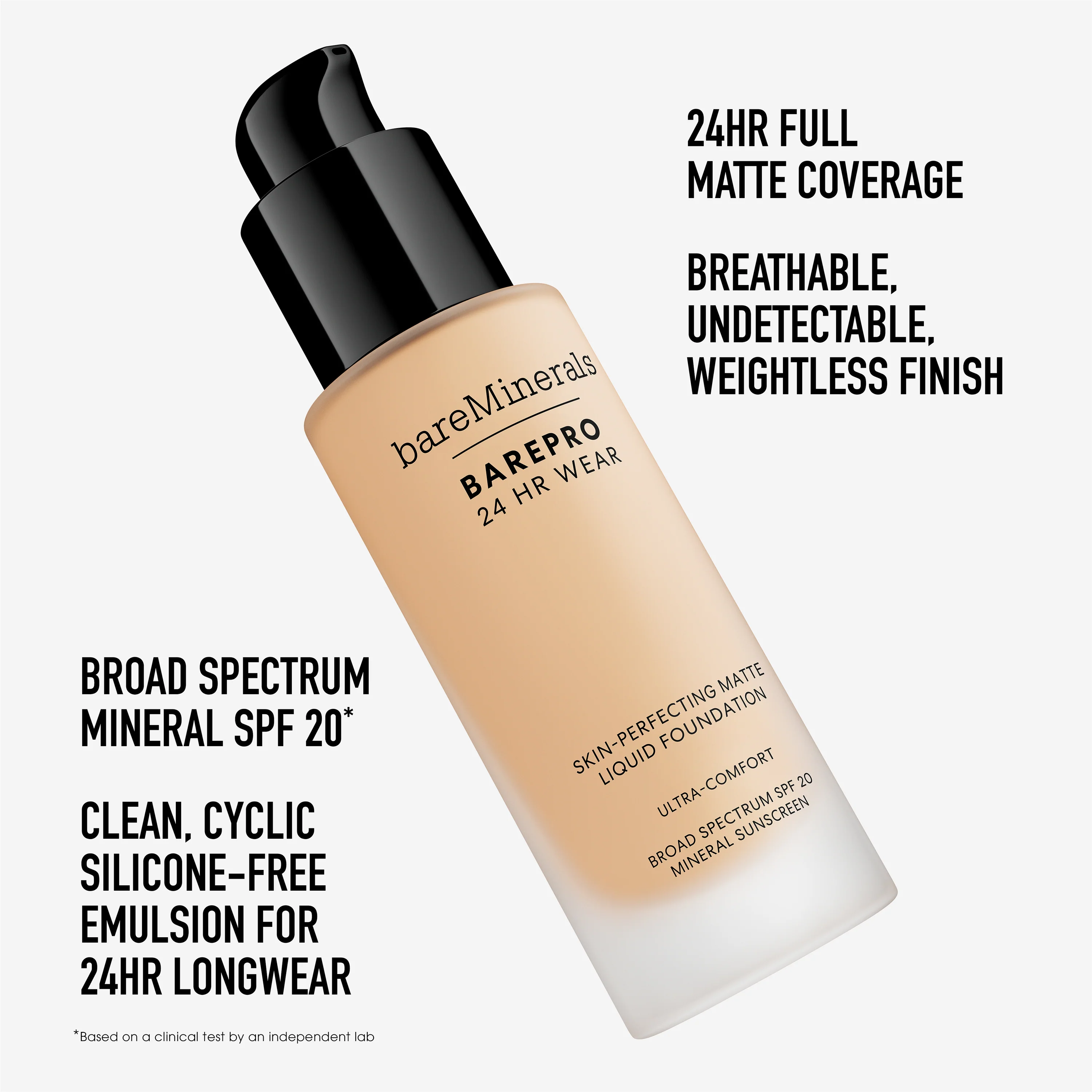 BAREPRO® 24HR Wear Skin-Perfecting Matte Liquid Foundation - Image 87
