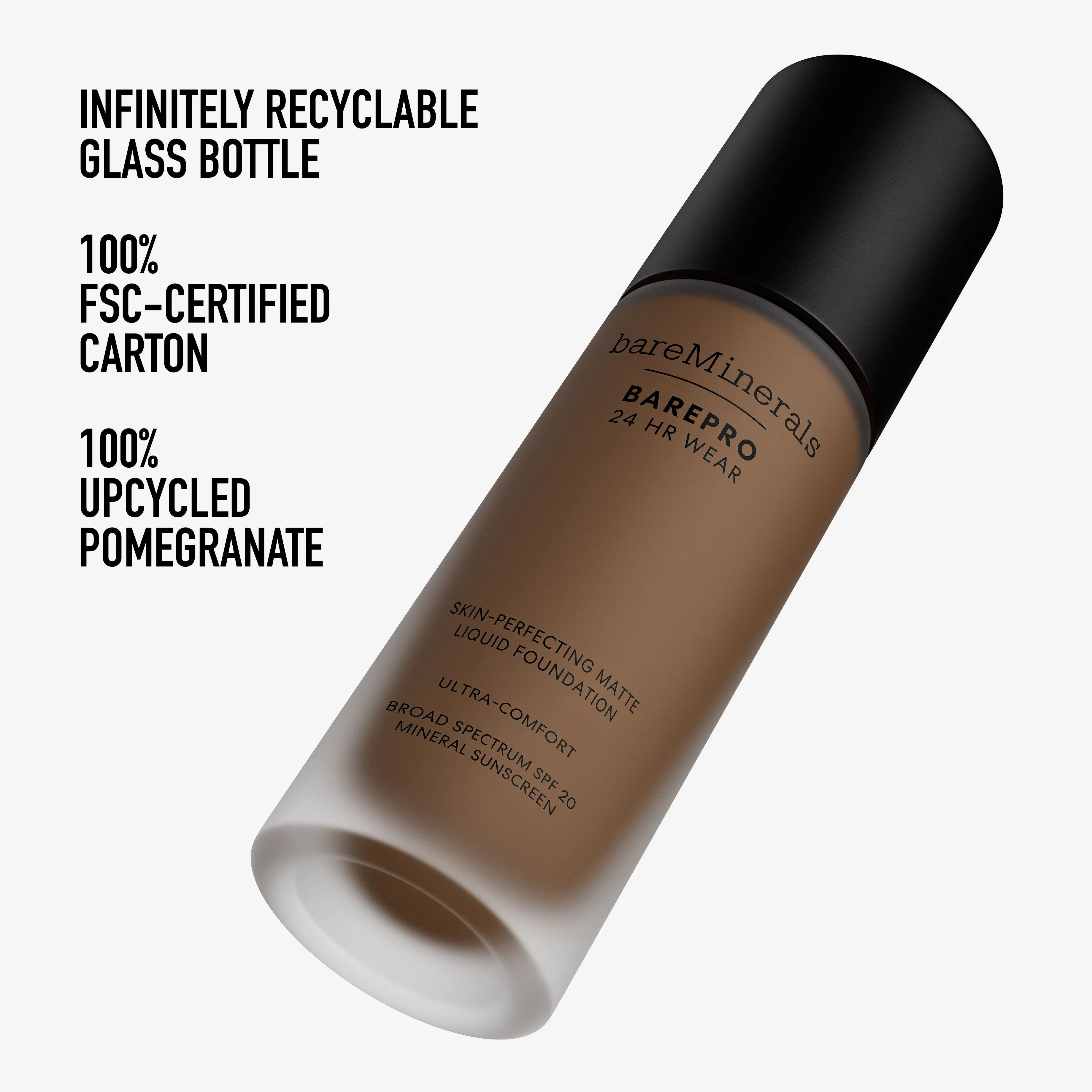 BAREPRO® 24HR Wear Skin-Perfecting Matte Liquid Foundation - Image 88