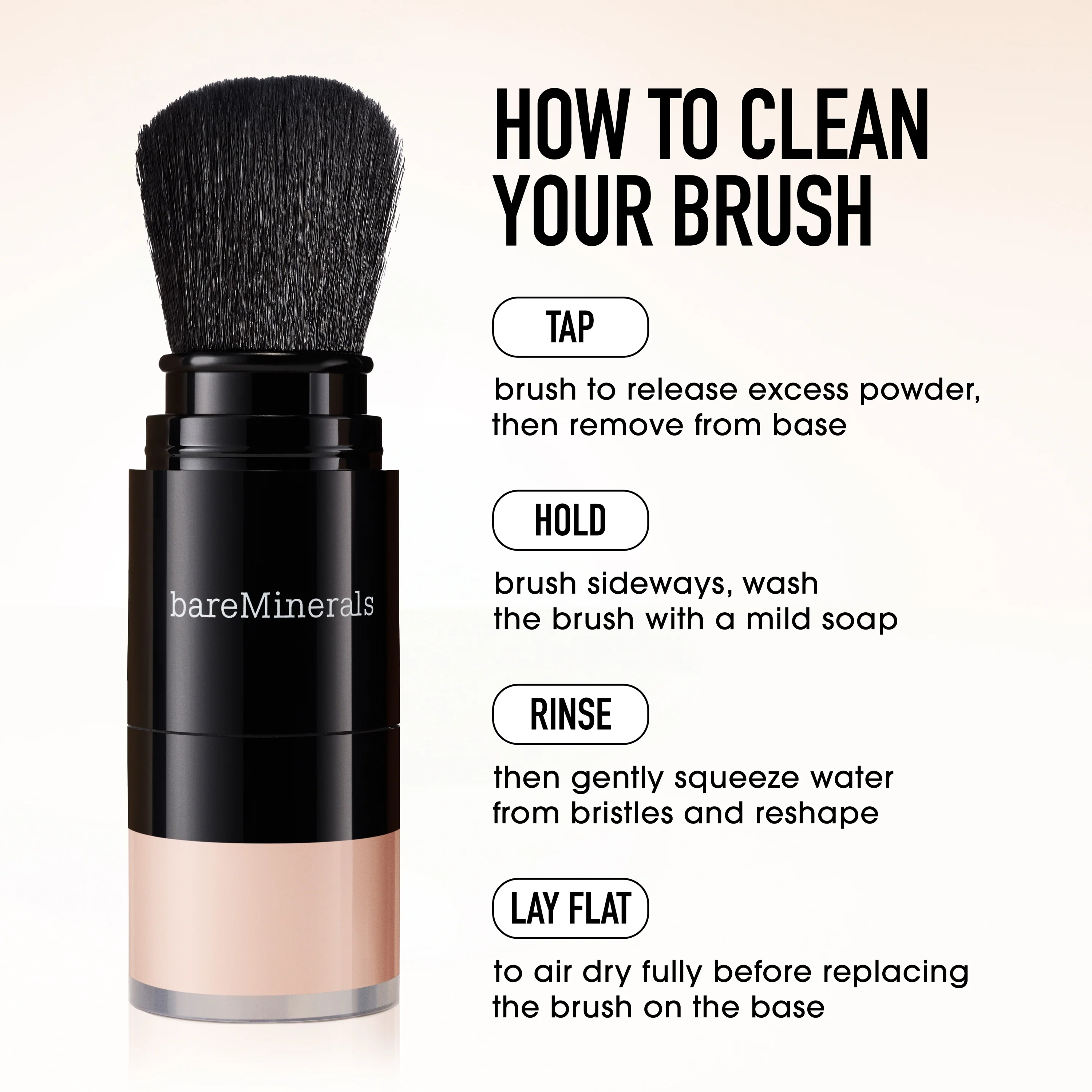 ORIGINAL Mineral Veil® Set + Protect Brush Mineral SPF 25 PA++ - Image 12