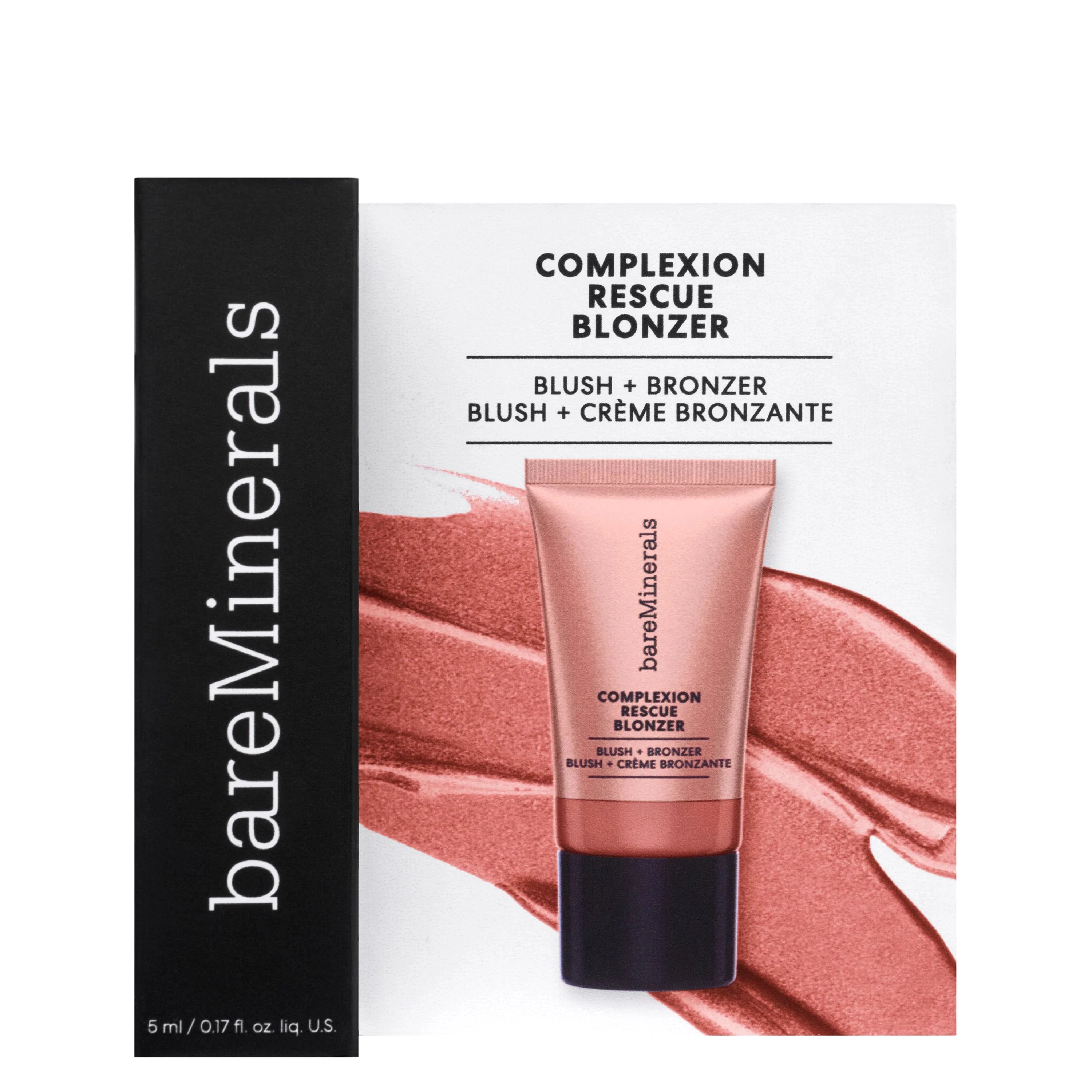 COMPLEXION RESCUE® BLONZER® Liquid Blush + Bronzer Deluxe Sample in Kiss of Mauve - Image 2