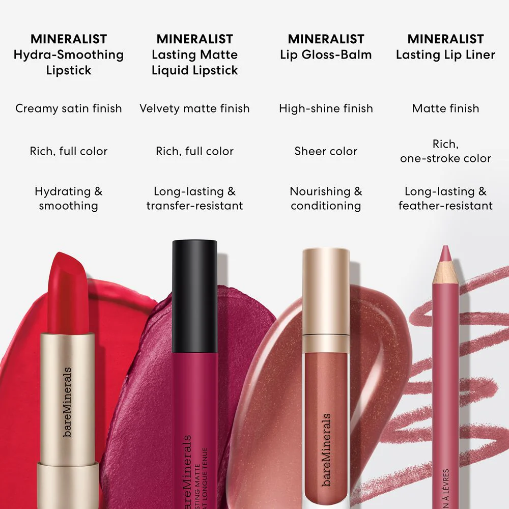 MINERALIST® Lasting Matte Liquid Lipstick - Image 42