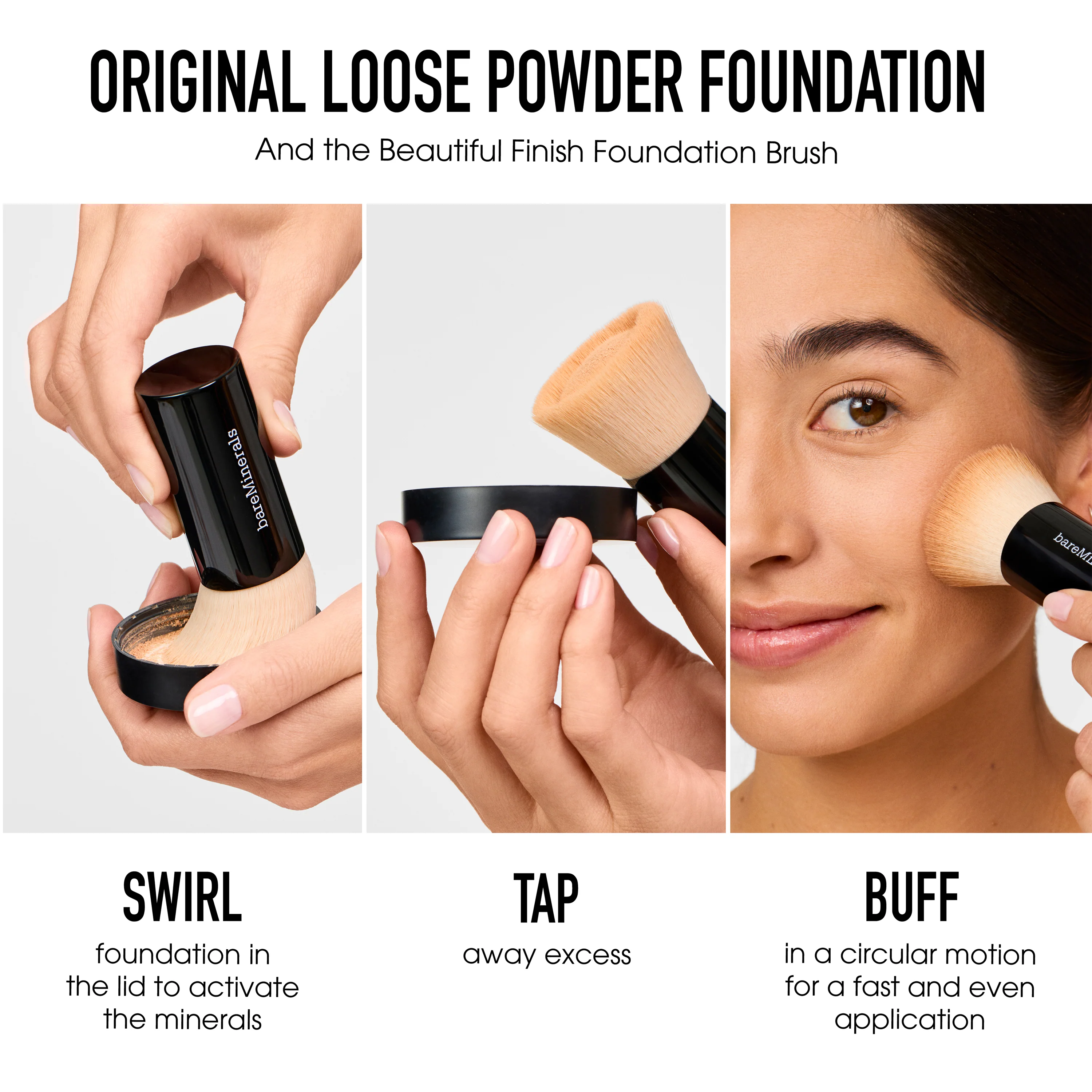 The Original Get Started® Kit 3-Piece Mineral Makeup Set - Image 66