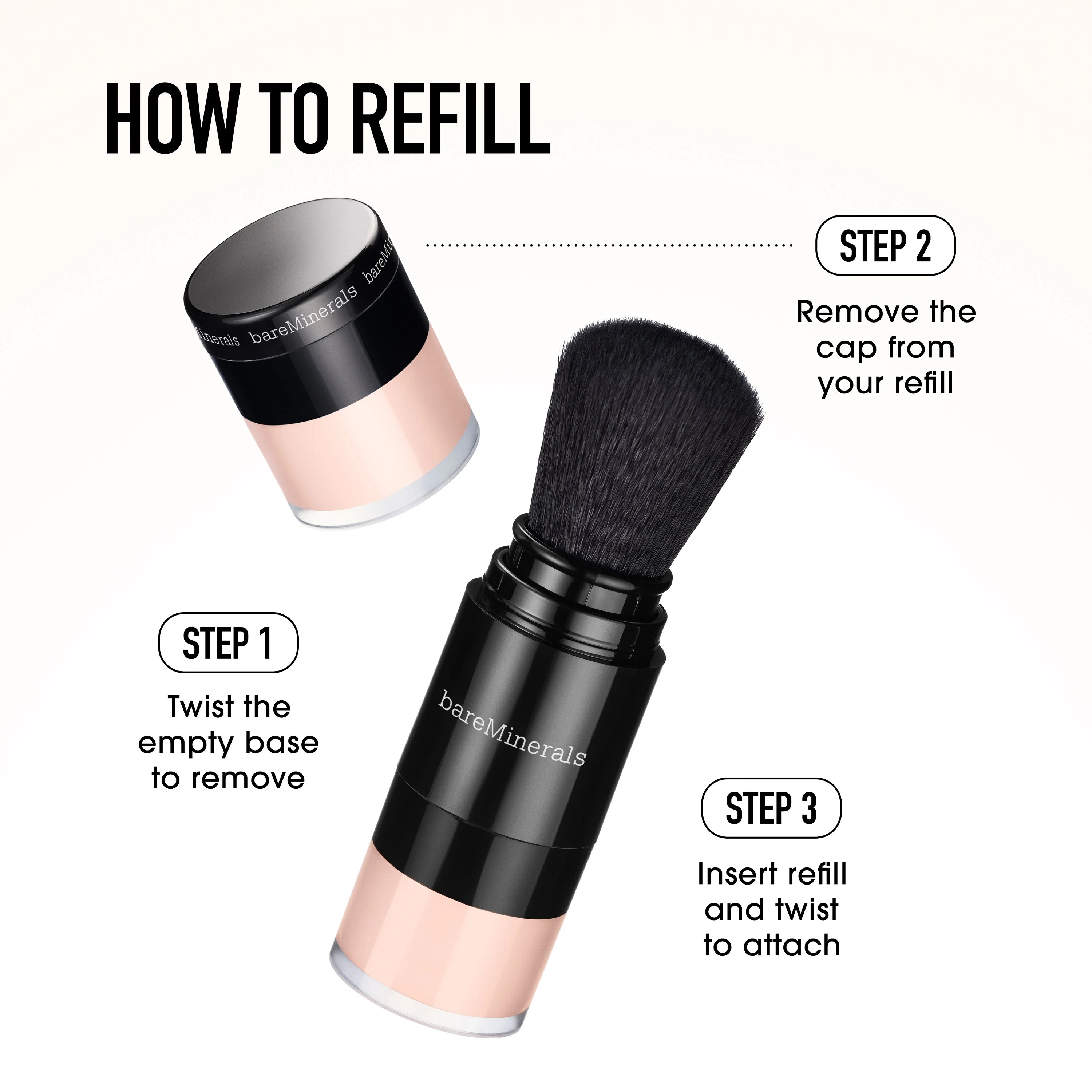 ORIGINAL Mineral Veil® Set + Protect Brush Mineral SPF 25 PA++ - Image 10