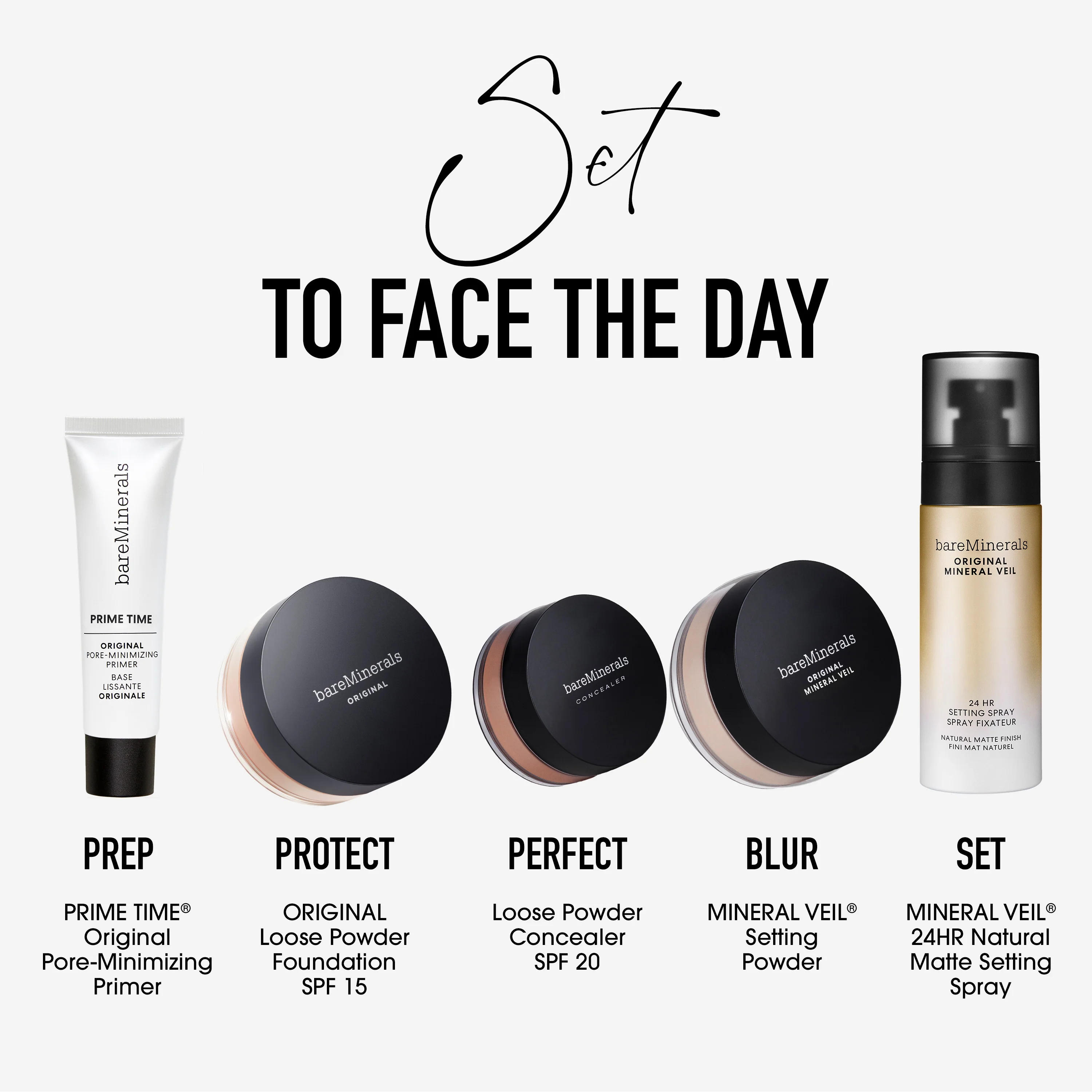 ORIGINAL Mineral Veil® 24HR Natural Matte Setting Spray - Image 9