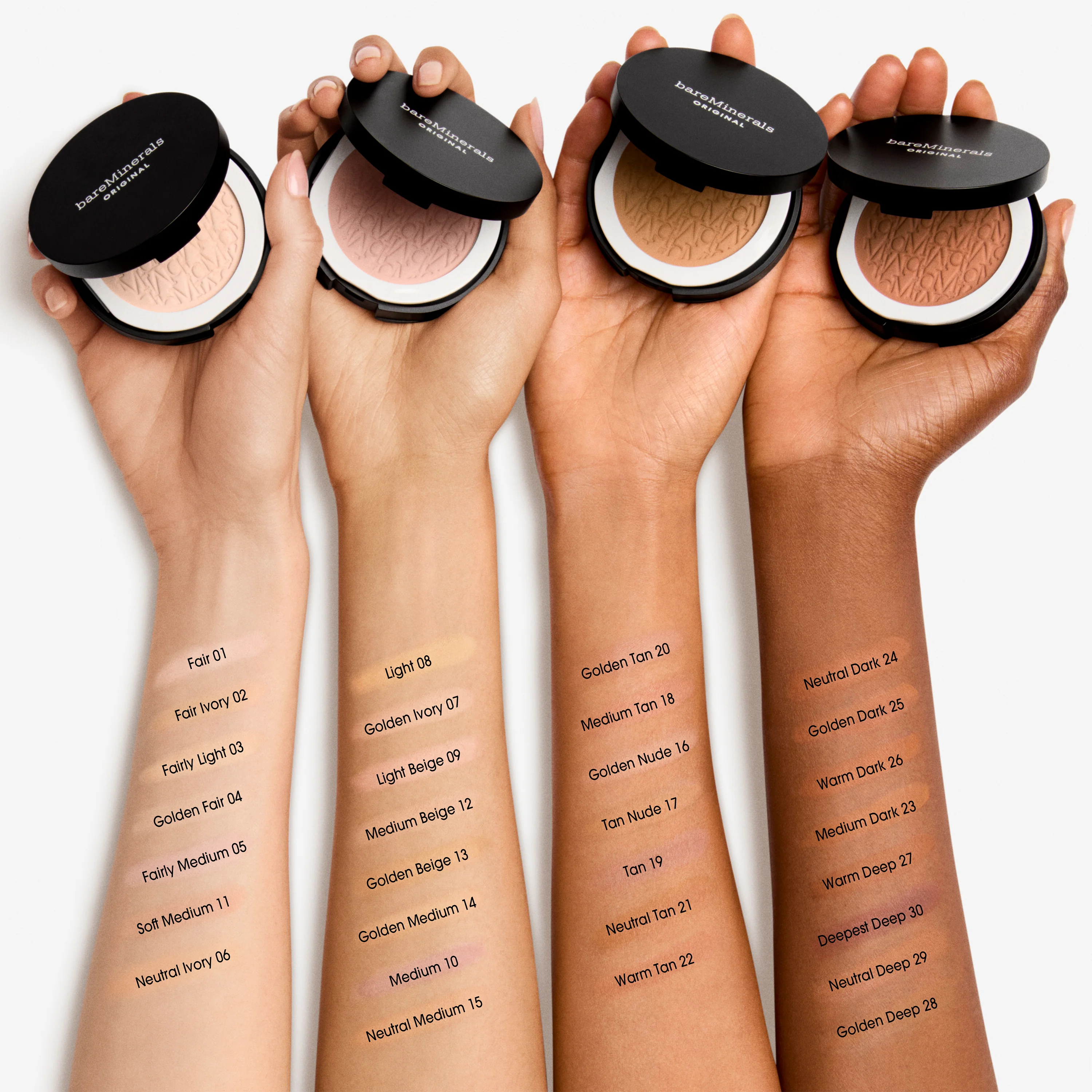 Original Talc-Free Pressed Powder Foundation Mineral SPF 15 - Image 91