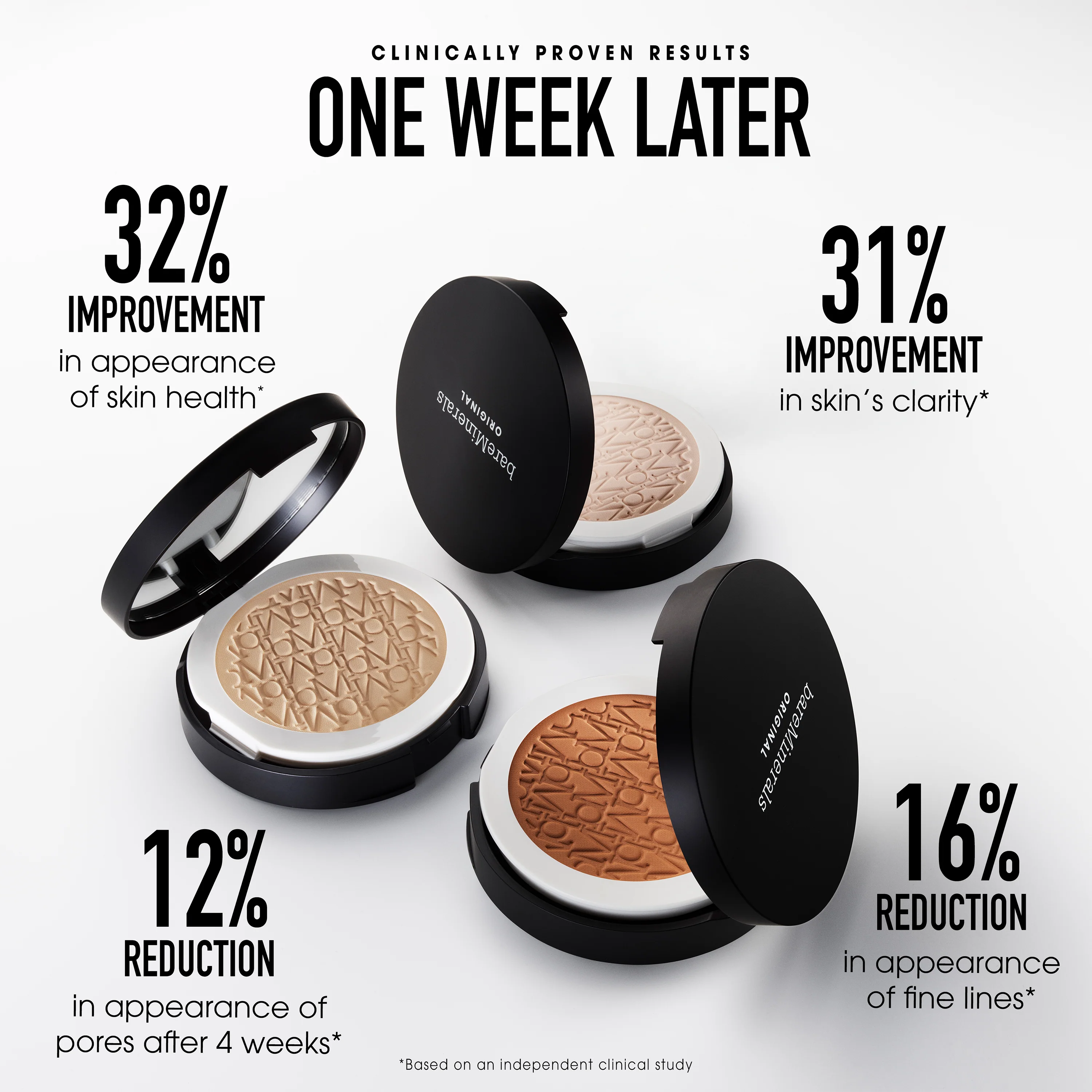 Original Talc-Free Pressed Powder Foundation Mineral SPF 15 - Image 92