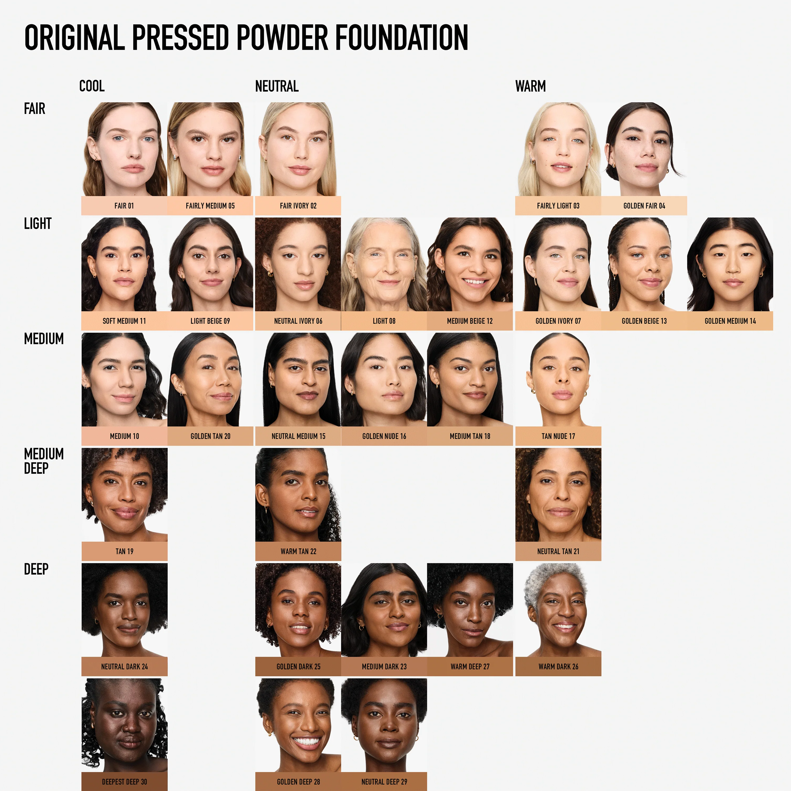Original Talc-Free Pressed Powder Foundation Mineral SPF 15 - Image 128