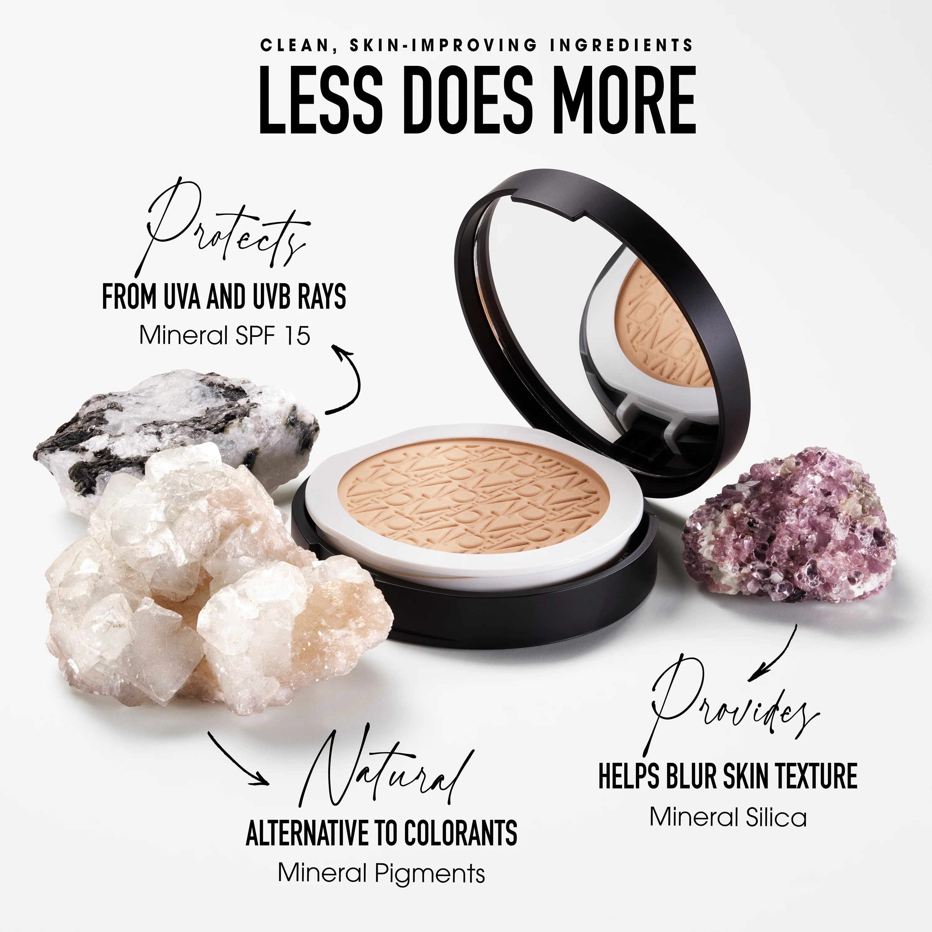 Original Talc-Free Pressed Powder Foundation Mineral SPF 15 - Image 95