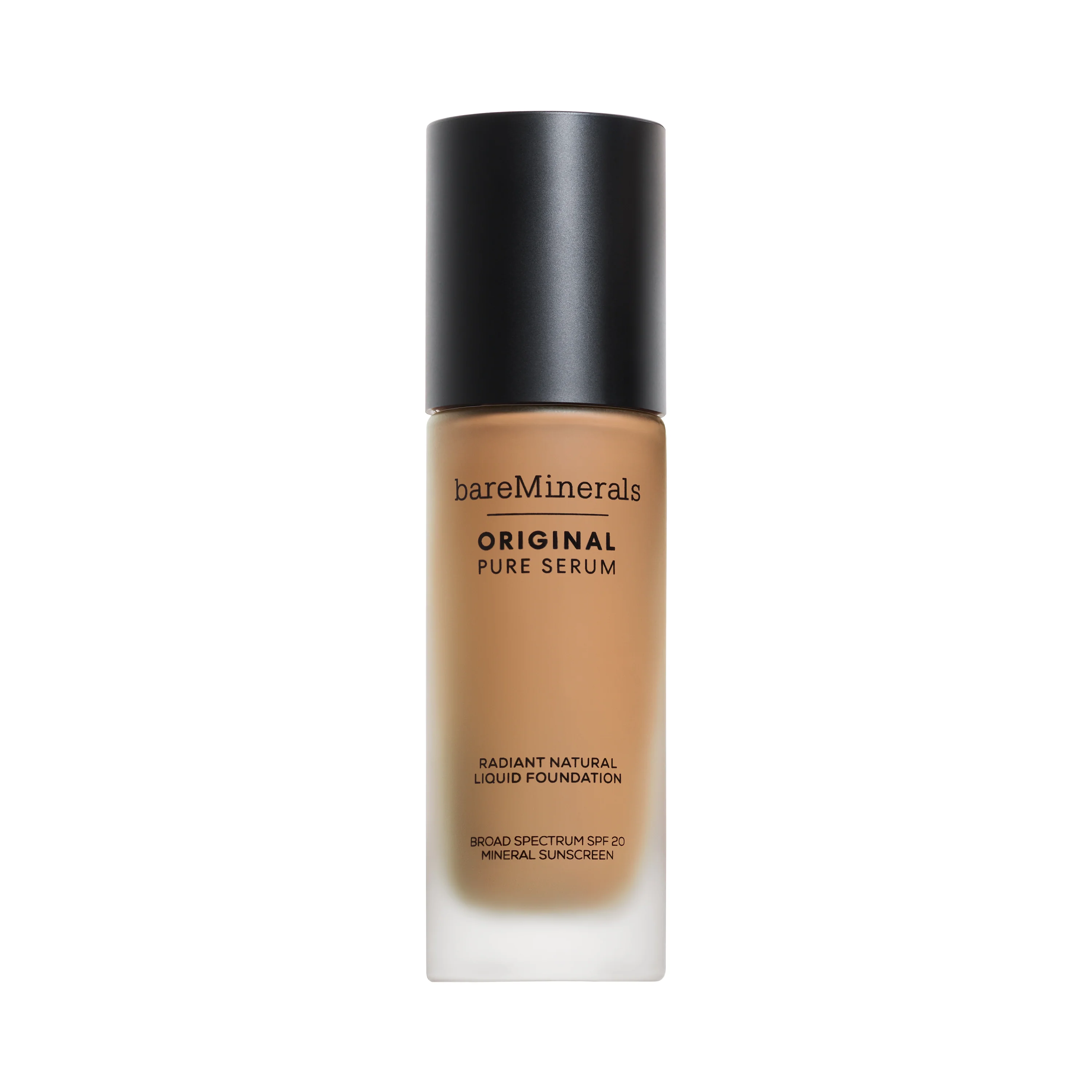 ORIGINAL Pure Serum Radiant Natural Liquid Foundation Mineral SPF 20 - Image 15