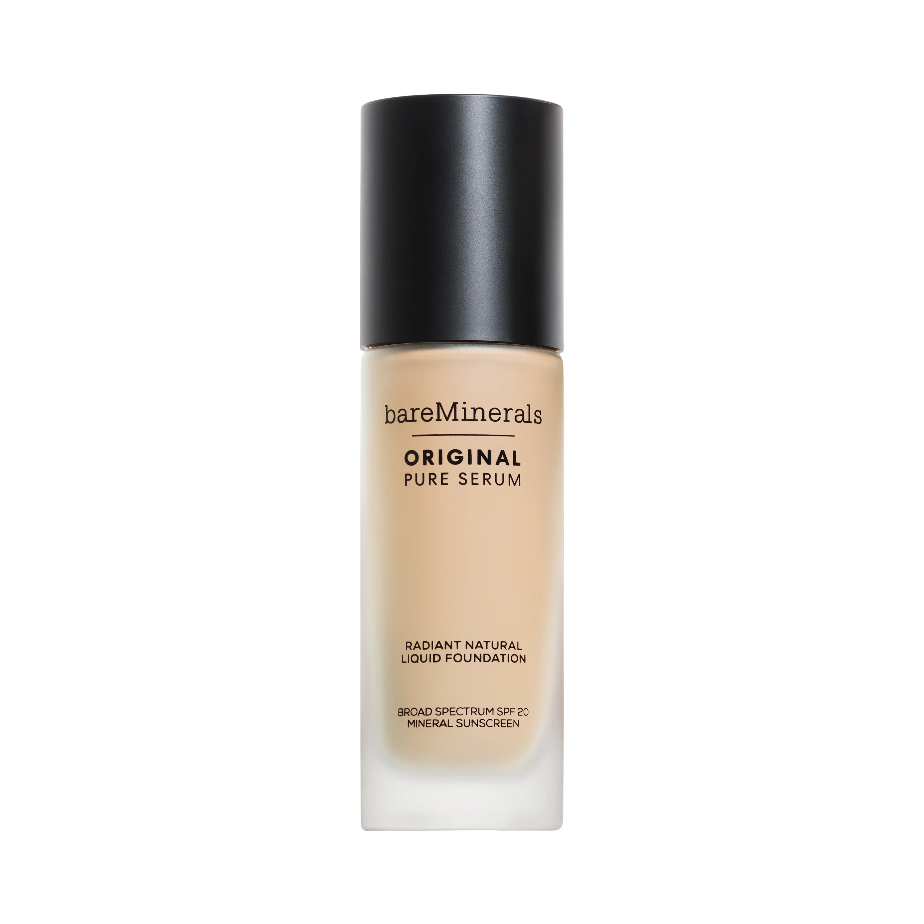 ORIGINAL Pure Serum Radiant Natural Liquid Foundation Mineral SPF 20 - Image 3