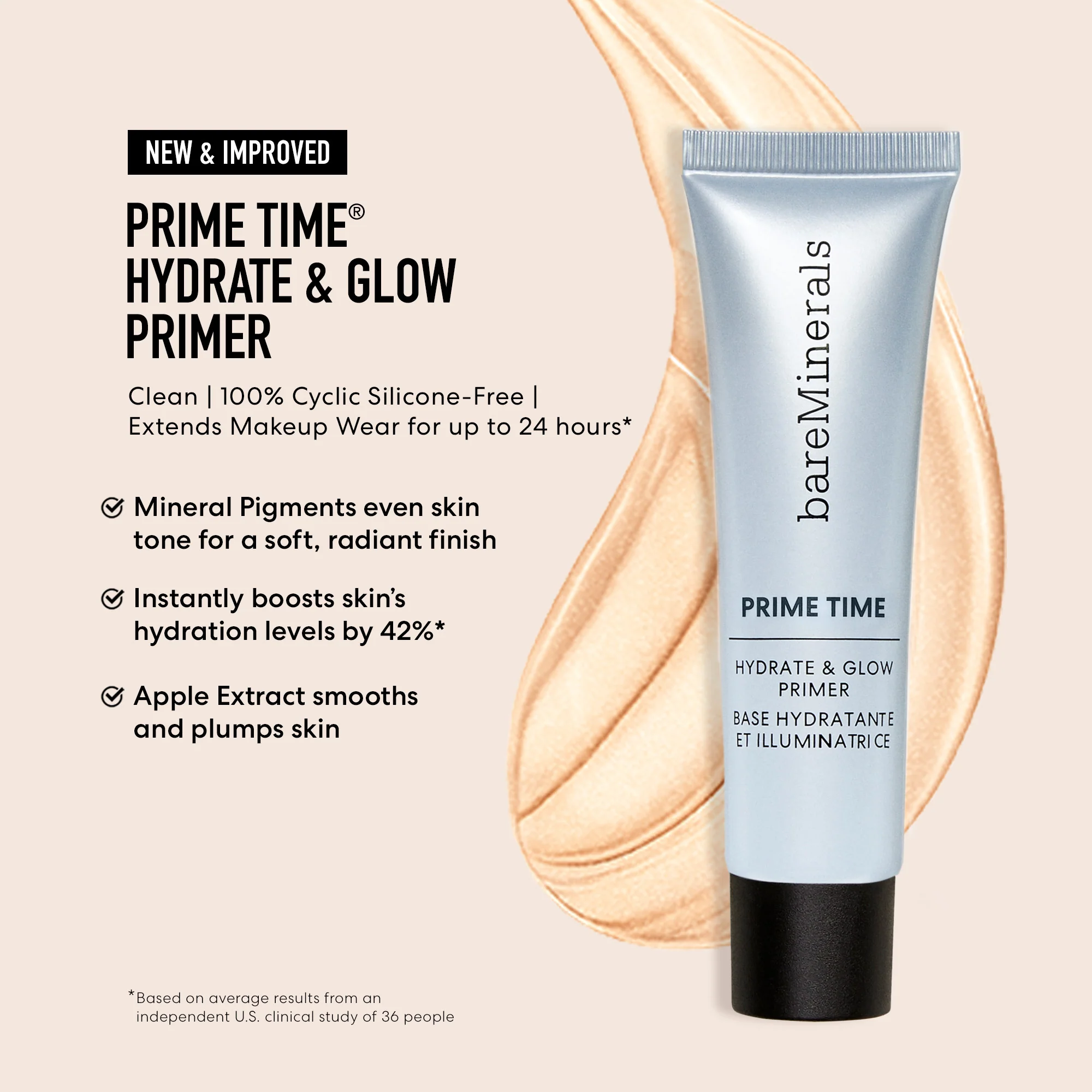 PRIME TIMEĀ® Hydrate & Glow Primer - Image 4