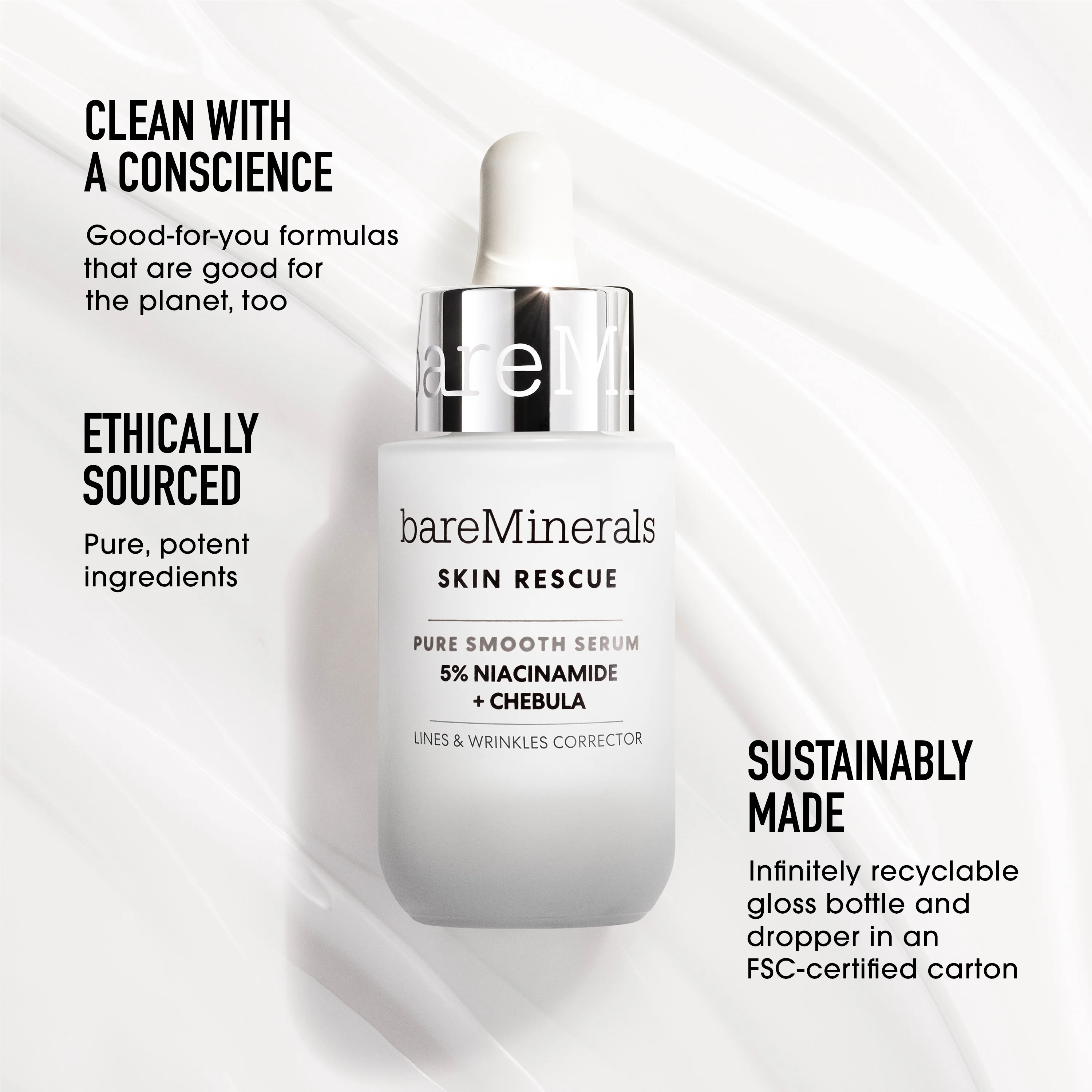 SKIN RESCUE Pure Moisture Serum with 1% PGA and Plant Algae - Image 10