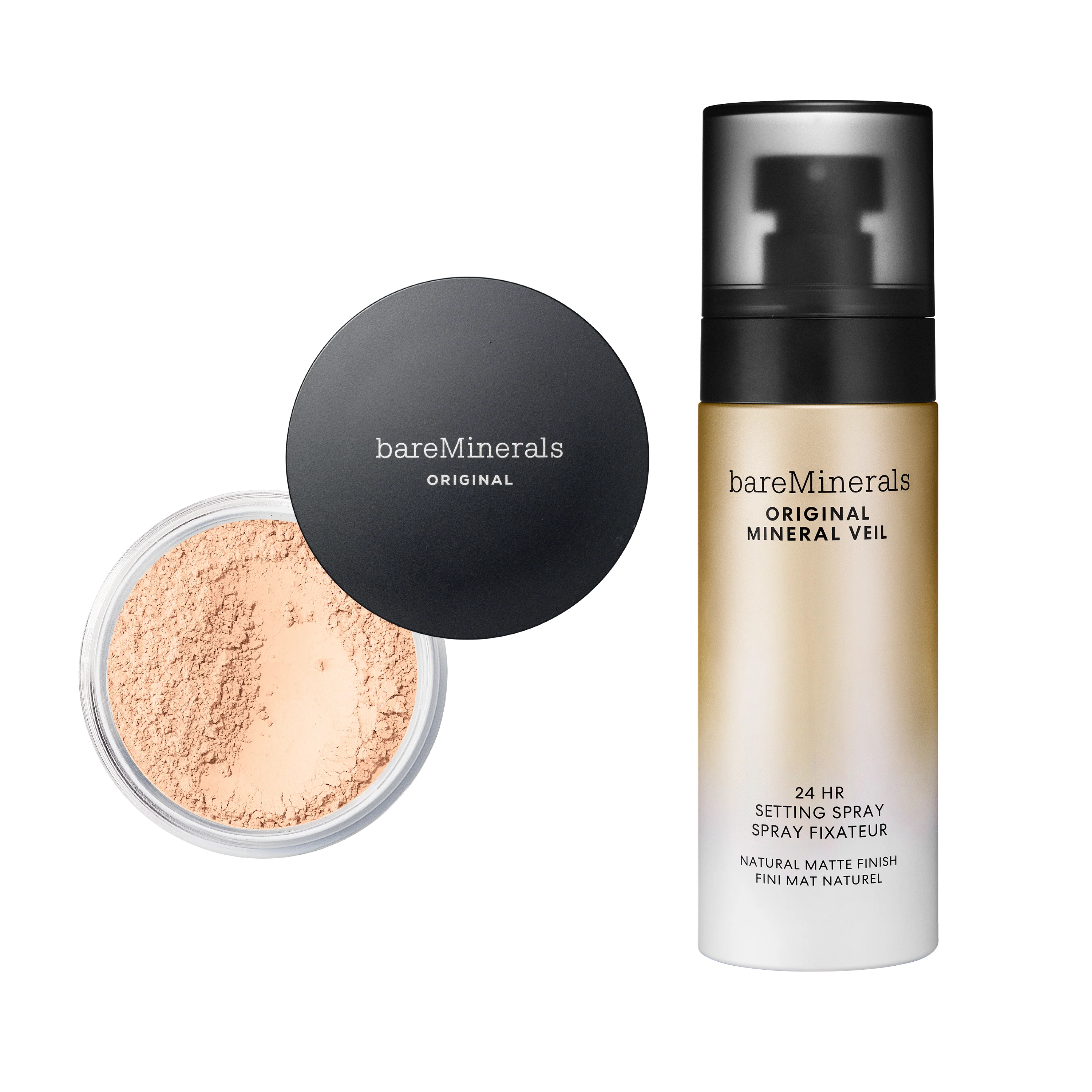 The ORIGINAL Foundation and Setting Spray Bundle